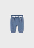 Newborn Blue Fleece Pants