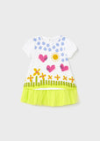 Ruffled Tulle Dress