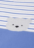 Sustainable Cotton Bear Baby Blanket