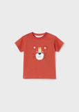Orange Tiger Tshirt