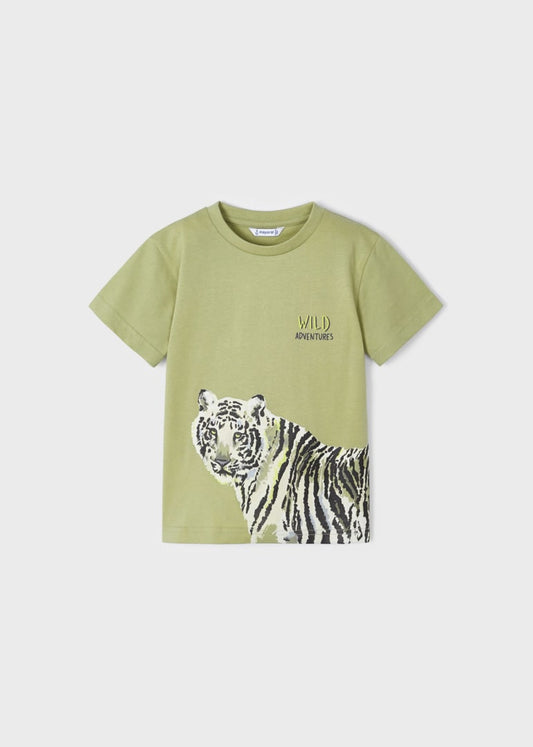 Kiwi Wild Adventures Printed T-Shirt