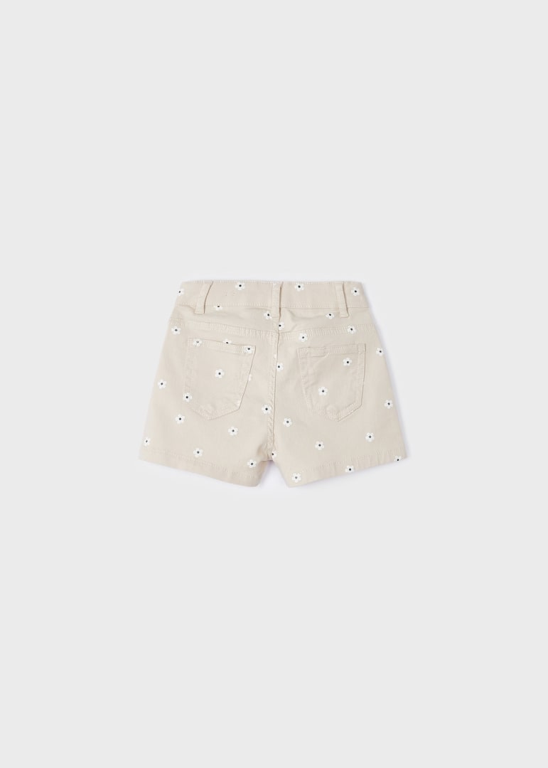 Oat Floral Printed Shorts