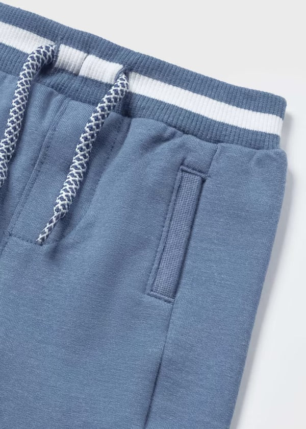 Newborn Blue Fleece Pants