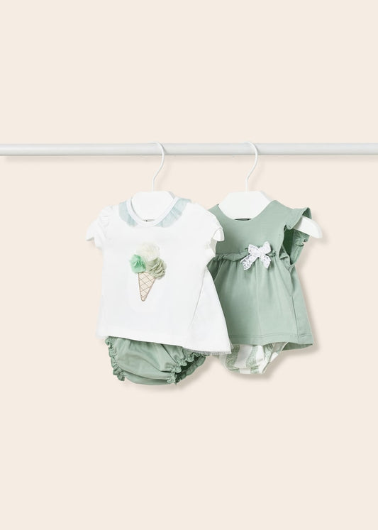 Mint Ice Cream Set