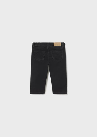 Black Denim Pants