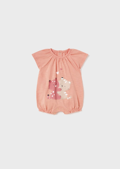 3-Piece Bears & Hearts Rompers