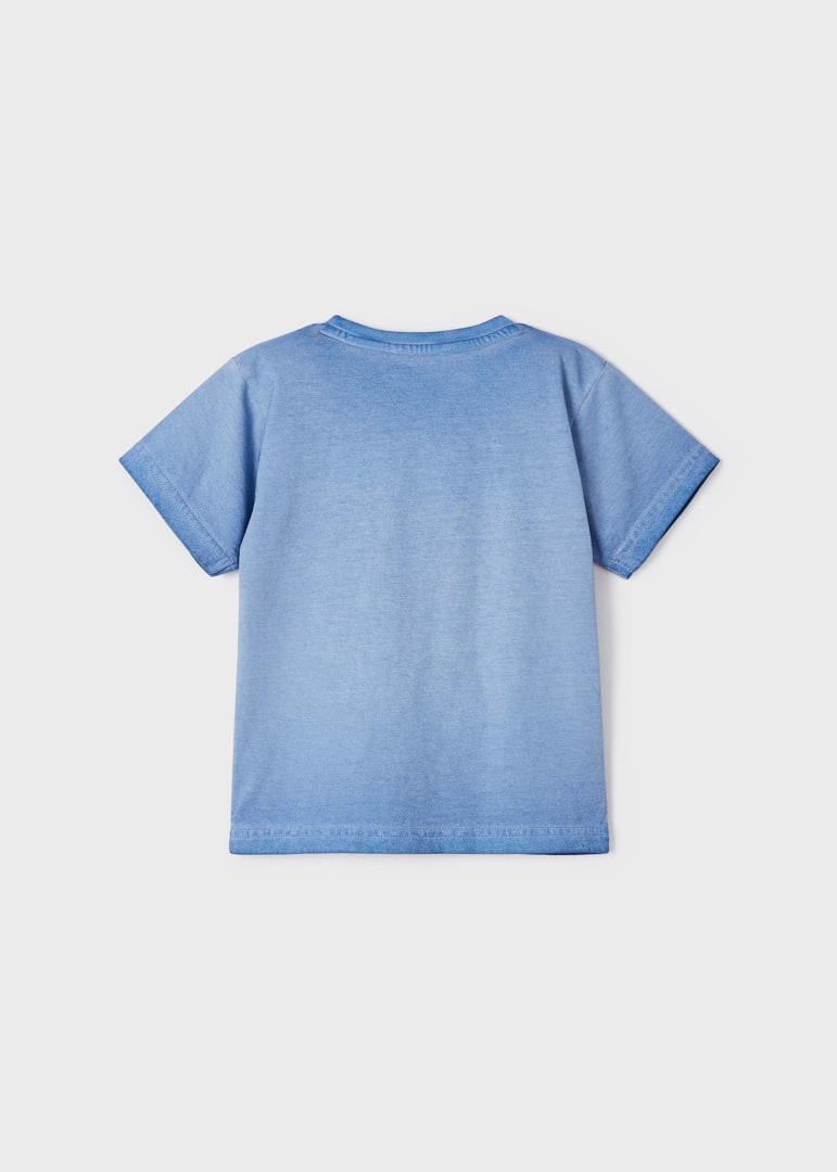 Sky Blue Elephant T-Shirt