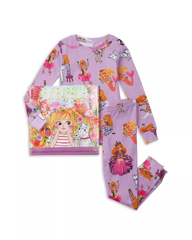 Florabella Pajamas & Book to bed