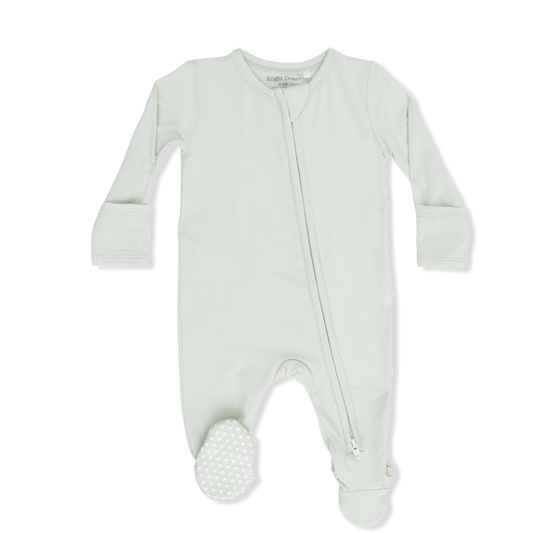 Solid Bok Choy 2 Way Footie