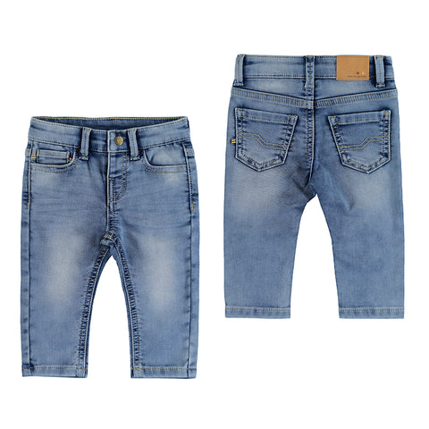 Bleach Wash Pants