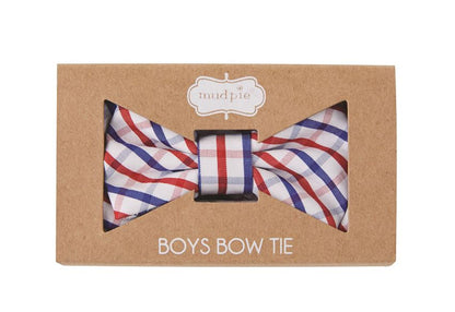 Plaid Boxed Bow Ties