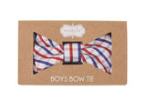 Plaid Boxed Bow Ties