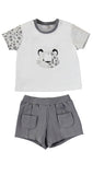 Gray Pocket Set