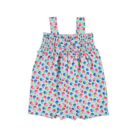 Girls Berry Jumpsuit