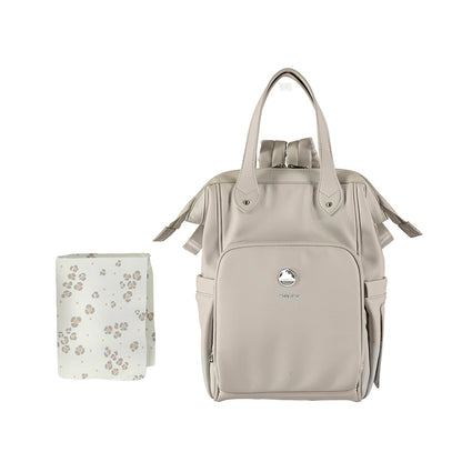 Leatherette Backpack