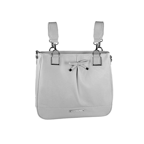 Gray Diaper Purse