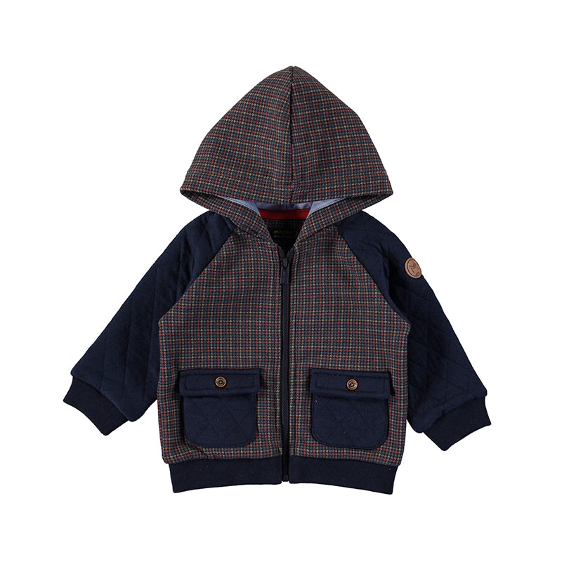 Boys Blue Mixed Sweater