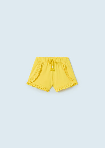 Baby Girl Fleece Short