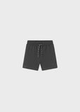 Baby Charcoal Bermuda Shorts