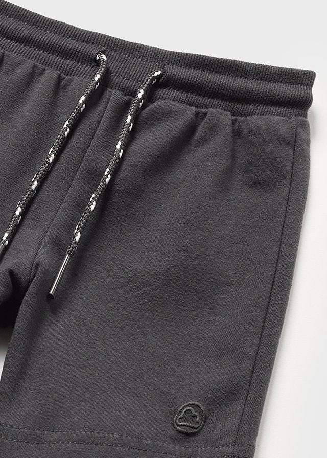 Baby Charcoal Bermuda Shorts