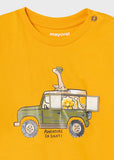 Baby Boy Dino Safari Interactive T-shirt