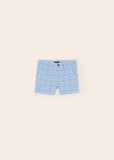 Baby Plaid Bermuda Shorts