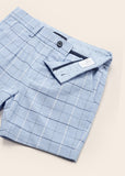 Baby Plaid Bermuda Shorts