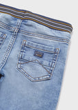 Baby Boy Soft Denim Jogging Trousers