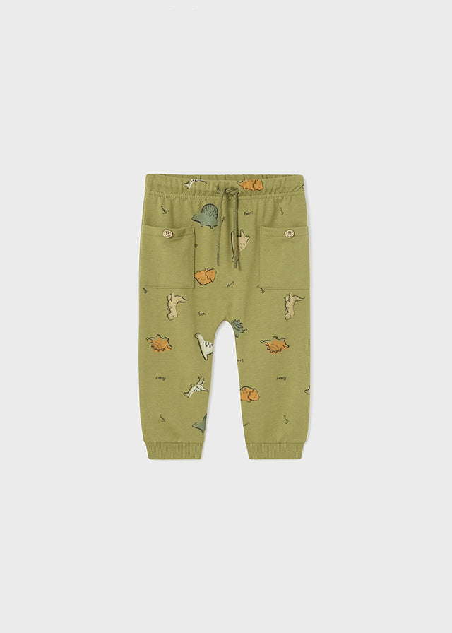 Jungle Print Joggers