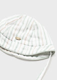 Baby Boy Stripe Romper with Hat
