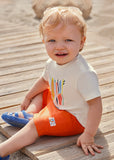 Baby Boy Surf Day Short Set