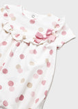 Baby Rose Cotton Romper Set
