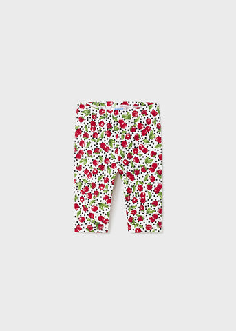 Baby Girl Cherry Print Leggings