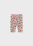 Baby Girl Cherry Print Leggings
