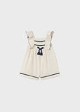 Baby Girl Linen Romper