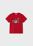Interactive Motif Boys T-Shirt