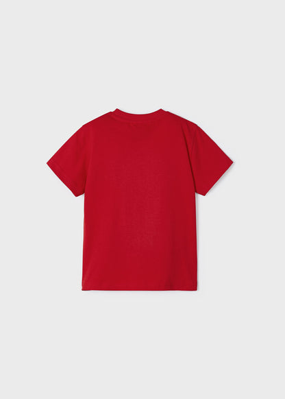 Interactive Motif Boys T-Shirt