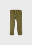 Olive Skinny Fit Pants