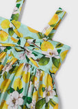 Lemond Printed Dress with Headband