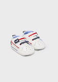 Newborn Boy Double Velcro Sneakers