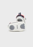 Newborn Boy Double Velcro Sneakers
