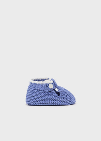 Newborn Baby Knitted Booties