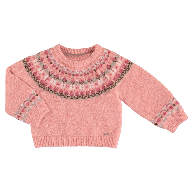 Pink Vintage Knit