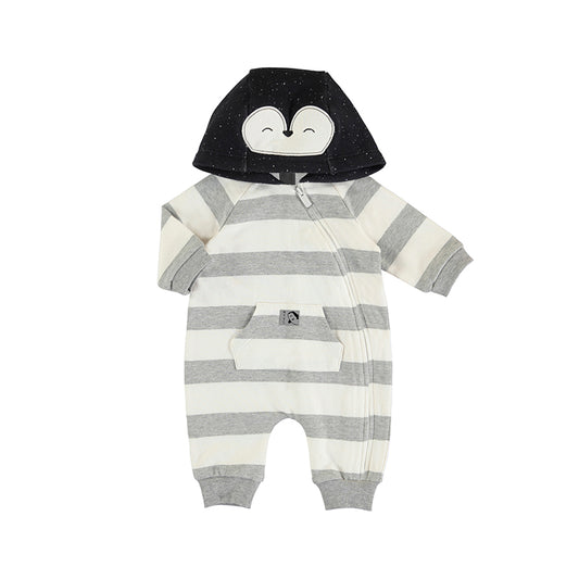 Penguin Hooded Bodysuit