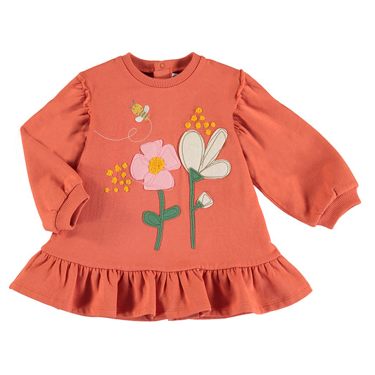 Naranja Patch Dress