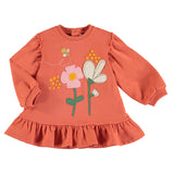 Naranja Patch Dress