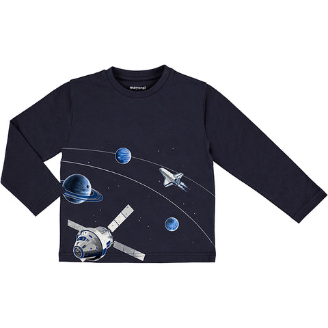 Navy NASA Tee