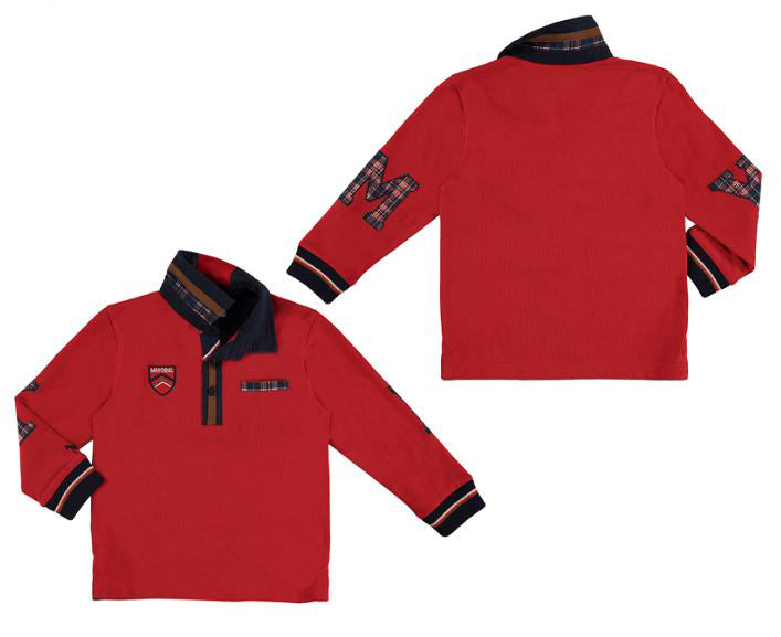 Red Mayoral Long Sleeve