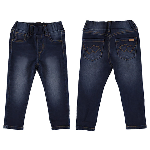 Double Heart Jeans