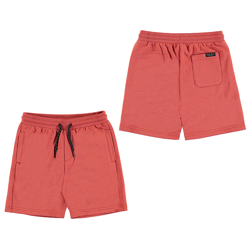 Boys Terracotta Shorts